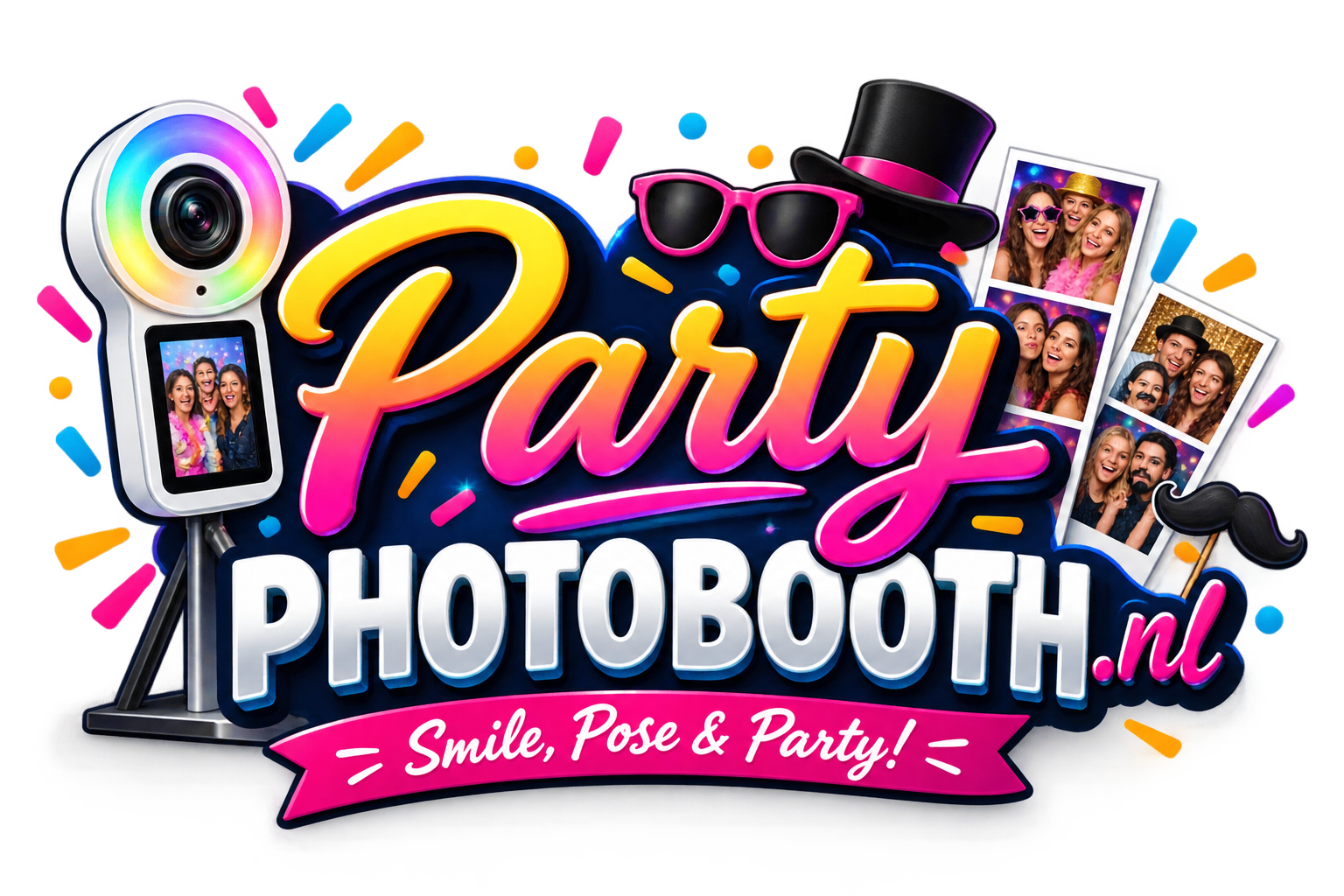 Party Photobooth.nl - Smile, Pose & Party!